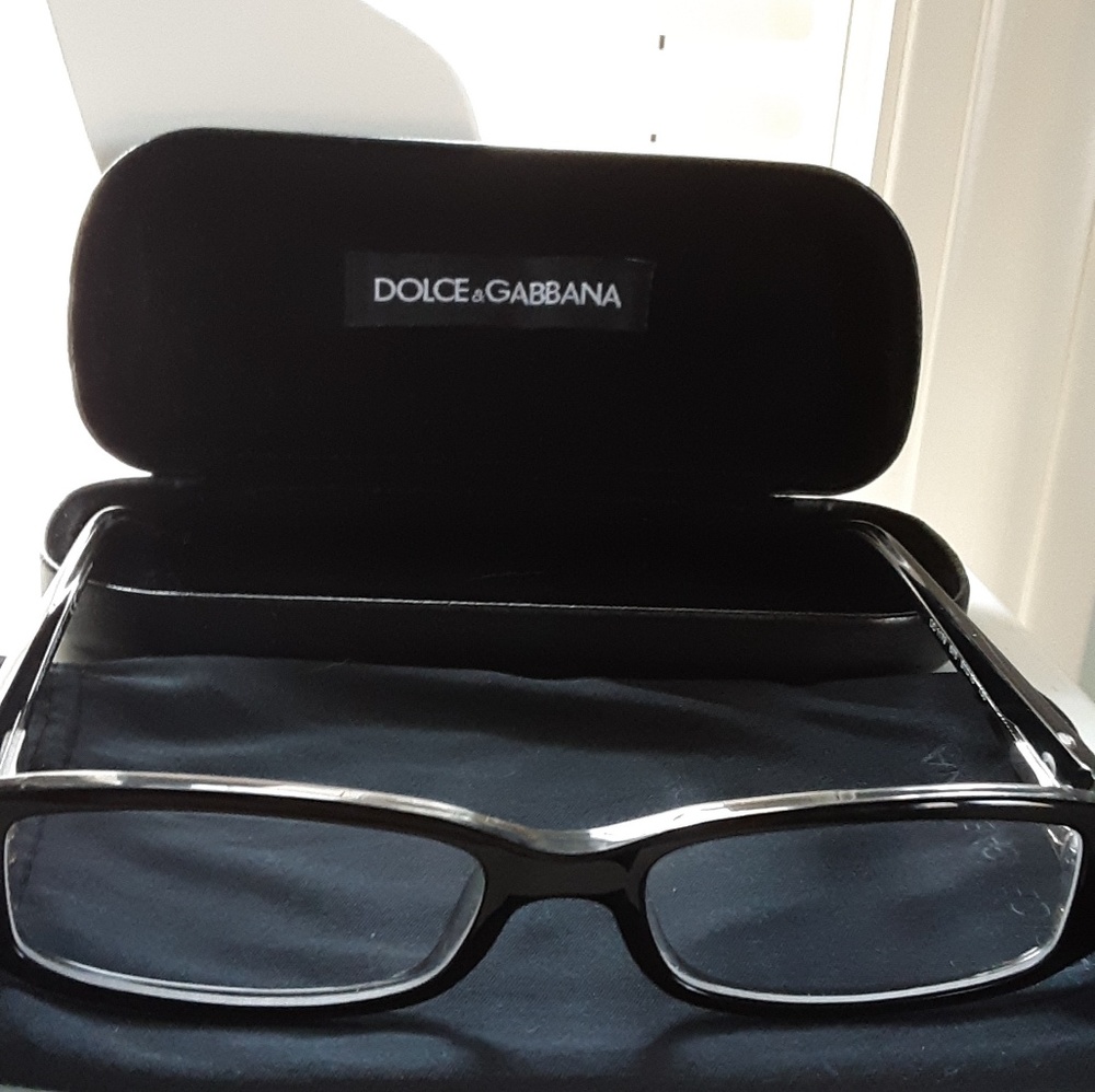 D&G Prescription Glasses - Picture 2 of 3